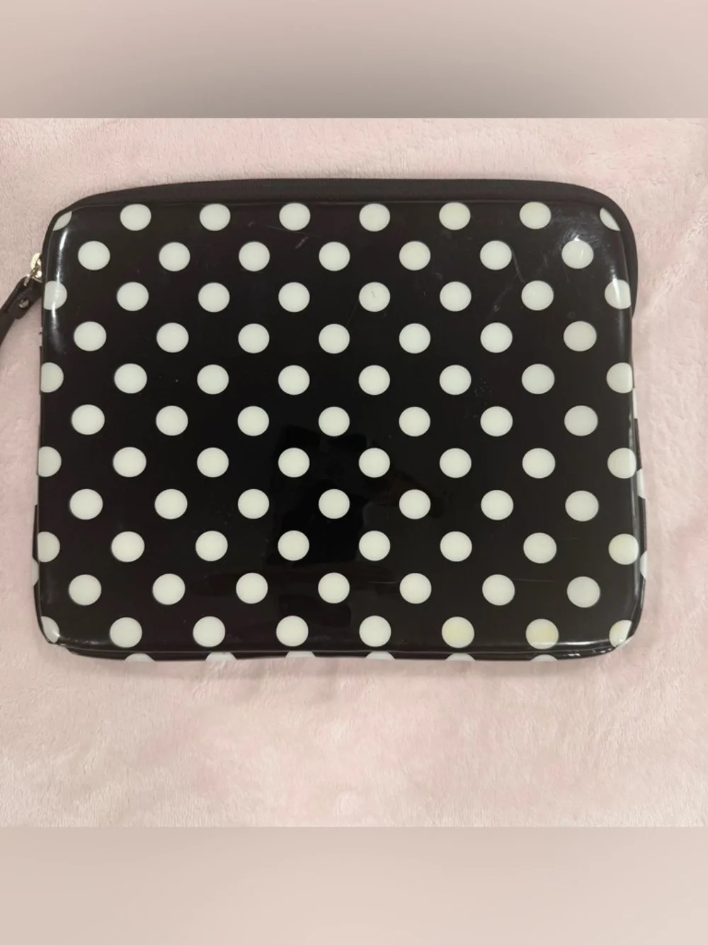 kate spade Black and White Polka Dot iPad mini case